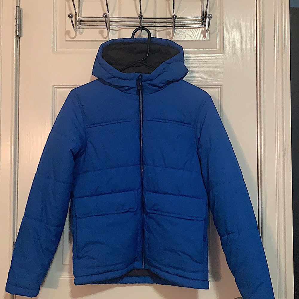 DSG Blue Insulated Winter Jacket Coat